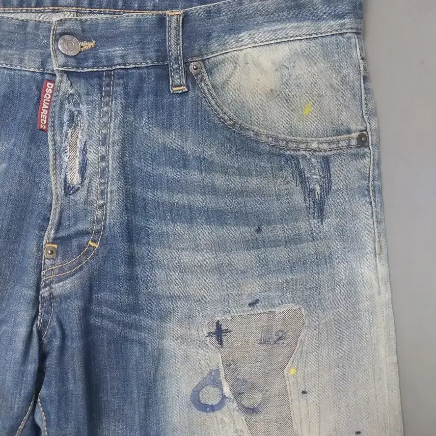[BUNJANG] Dsquared2 Cool Guy Jeans / [38] 정품 디스퀘어드2 수갑진 쿨가이진 청바지