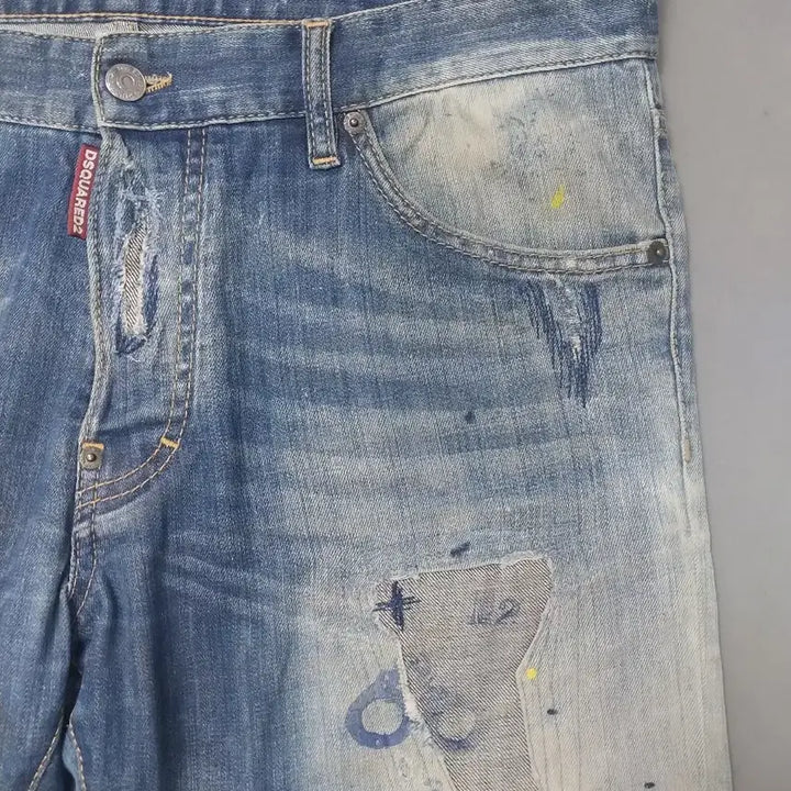 [BUNJANG] Dsquared2 Cool Guy Jeans / [38] 정품 디스퀘어드2 수갑진 쿨가이진 청바지