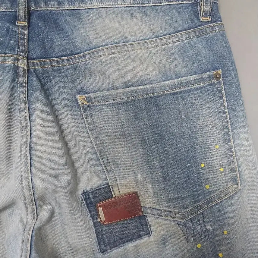 [BUNJANG] Dsquared2 Cool Guy Jeans / [38] 정품 디스퀘어드2 수갑진 쿨가이진 청바지