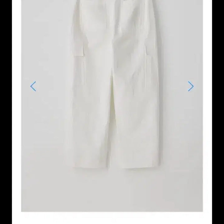 [BUNJANG] Tannat Core Cargo Pants (White, S) / 타낫 tannat 코어 카고 팬츠(화이트_s)