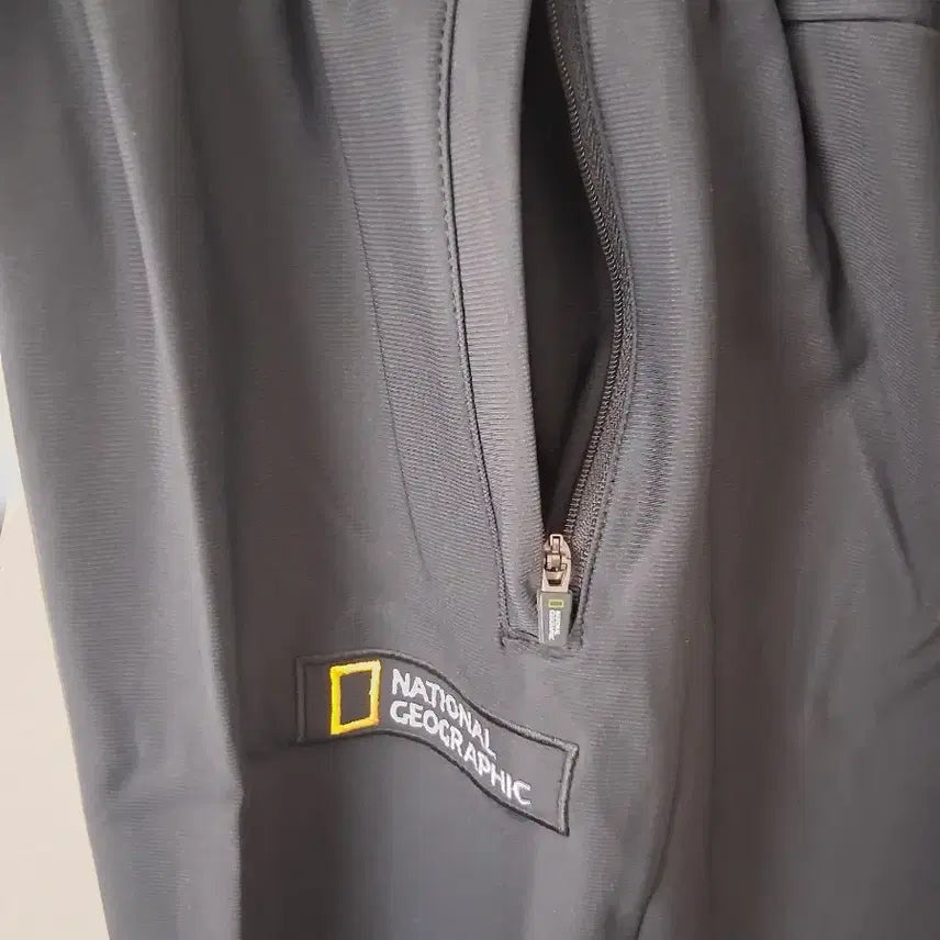[BUNJANG] National Geographic Spring/Fall Training Pants XL Black / National Geographic 춘추용 팬츠 XL 신상품 블랙