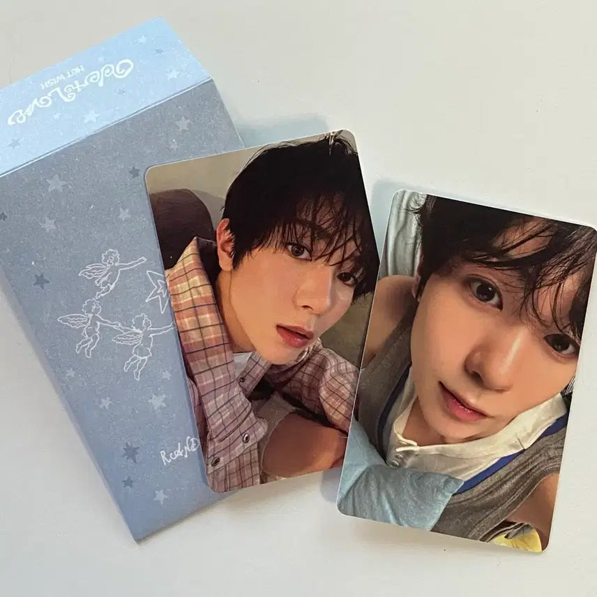 [SOLD OUT] [당일발송] 엔시티 위시 오드투러브 료 에로스 안테로스 트레카 세트
