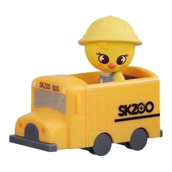 [BUNJANG] Stray Kids SKZOO School Bus Bbokari Photocard Holder / 반다이가챠) SKZOO스쿨버스-뽁아리