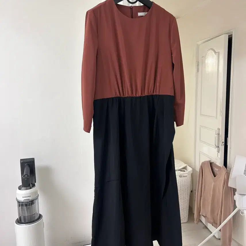 [BUNJANG] On &amp; On Crinkled Dress / on &amp; on 온앤온 바스락 원피스