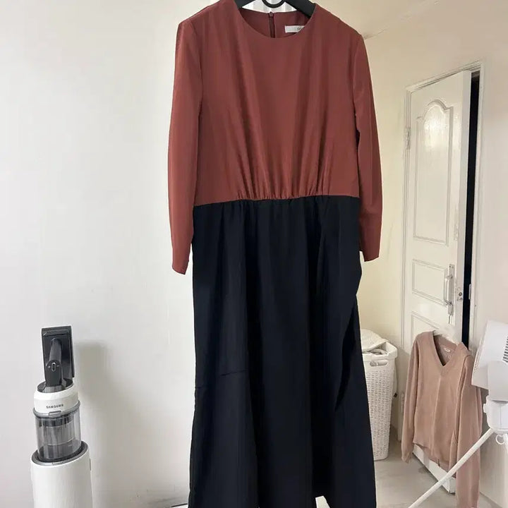 [BUNJANG] On &amp; On Crinkled Dress / on &amp; on 온앤온 바스락 원피스