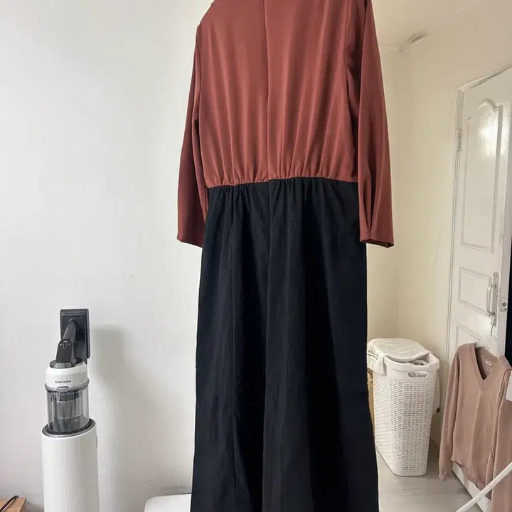 [BUNJANG] On &amp; On Crinkled Dress / on &amp; on 온앤온 바스락 원피스