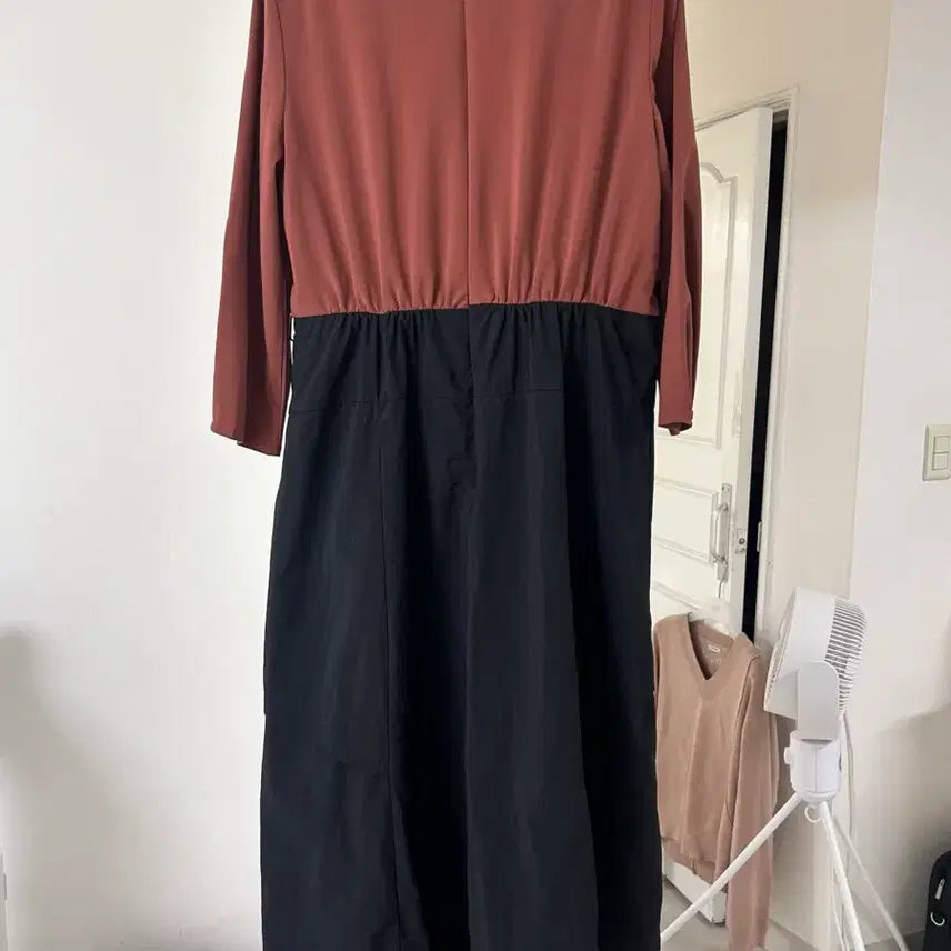 [BUNJANG] On &amp; On Crinkled Dress / on &amp; on 온앤온 바스락 원피스