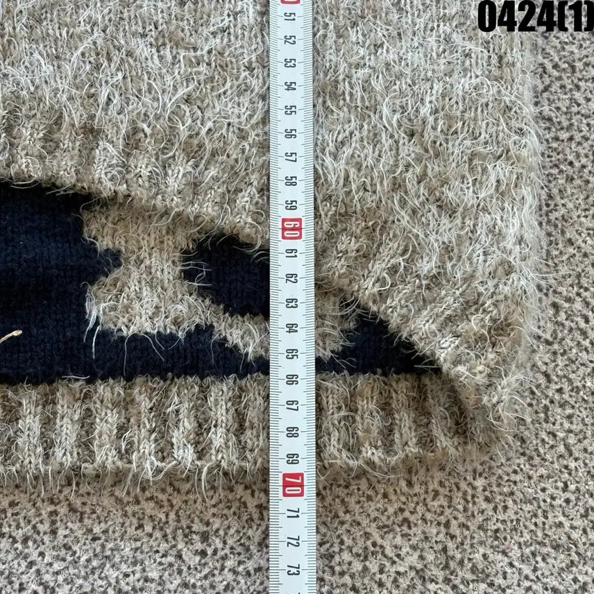 [BUNJANG] CREATORE Floral Pattern Short Cardigan / CREATORE 플라워 패턴 숏 가디건 S
