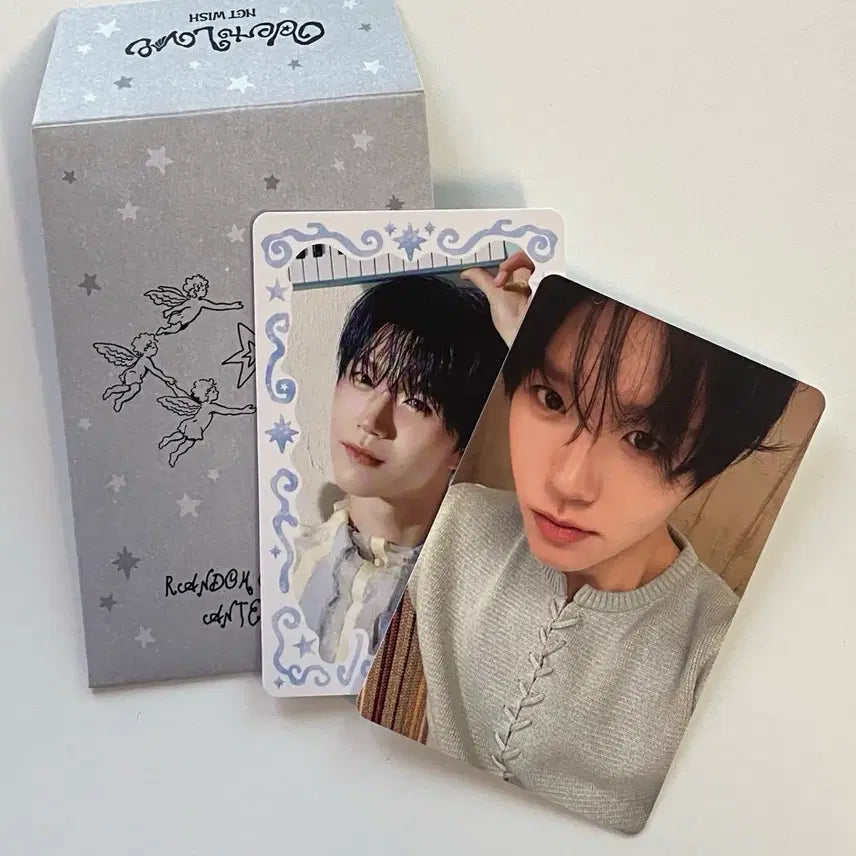 [SOLD OUT] [당일발송] 엔시티 위시 오드투러브 재희 에로스 안테로스 트레카 세트