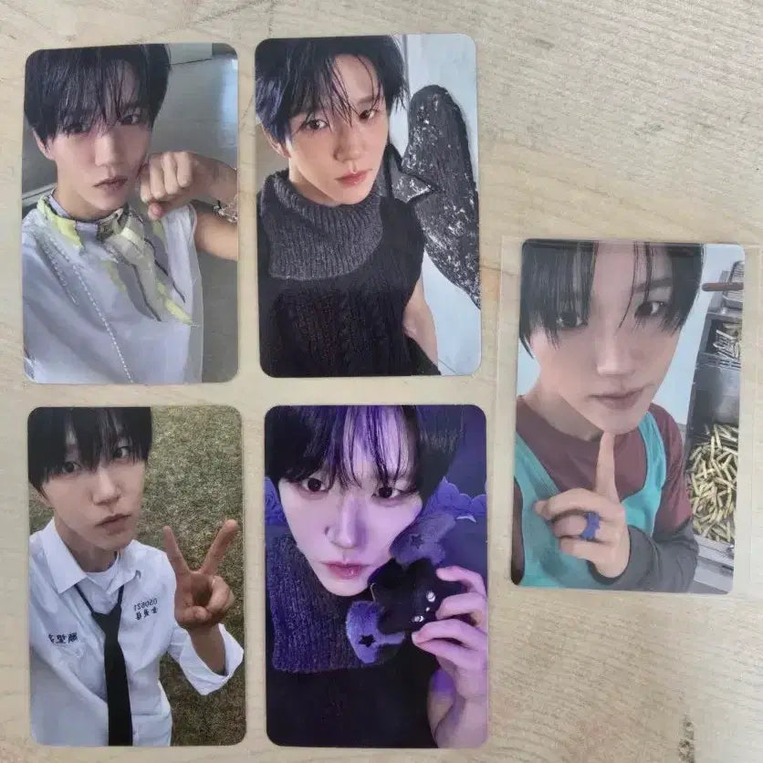 [SOLD OUT] 엔시티 위시 재희 오드투러브 패키지 위츄 초회한정 포카 일괄 양도