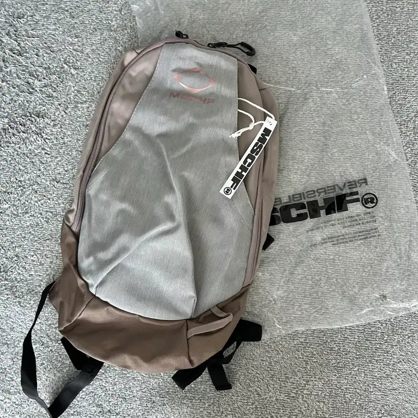 [SOLD OUT] 미스치프 롬버스 백팩 핑크 가방 새상품