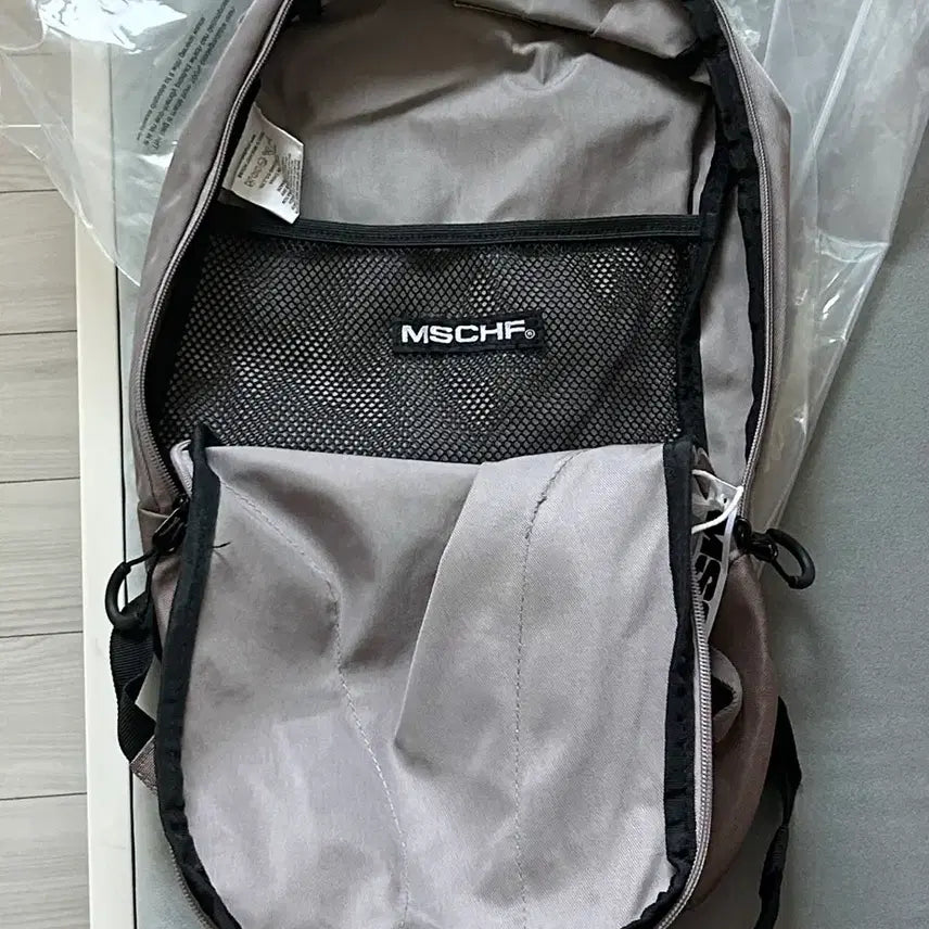 [SOLD OUT] 미스치프 롬버스 백팩 핑크 가방 새상품