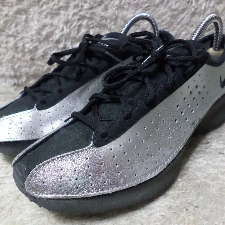 [BUNJANG] Nike Air Superfly Silver Sneakers (Women&