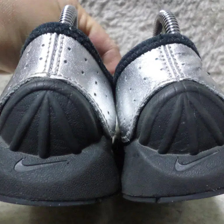 [BUNJANG] Nike Air Superfly Silver Sneakers (Women&