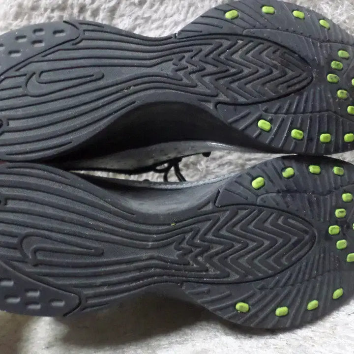 [BUNJANG] Nike Air Superfly Silver Sneakers (Women&