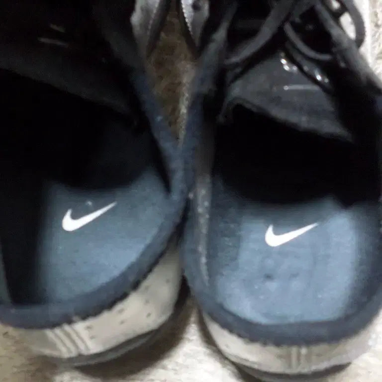 [BUNJANG] Nike Air Superfly Silver Sneakers (Women&