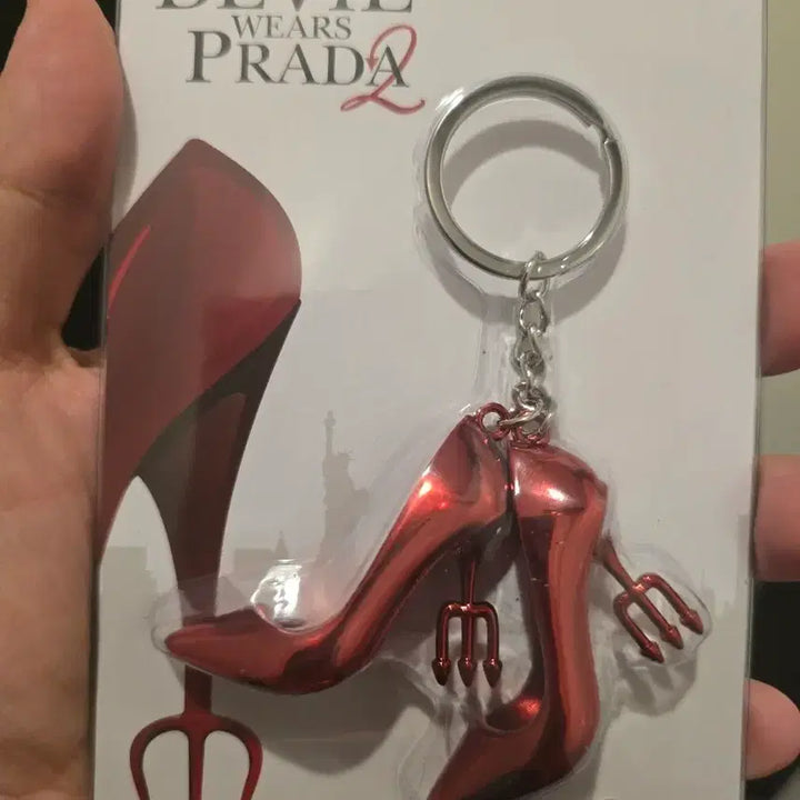 [BUNJANG] The Devil Wears Prada 2 High Heel Keychain / 악마는 프라다를 입는다2 하이힐 키링 팝니다