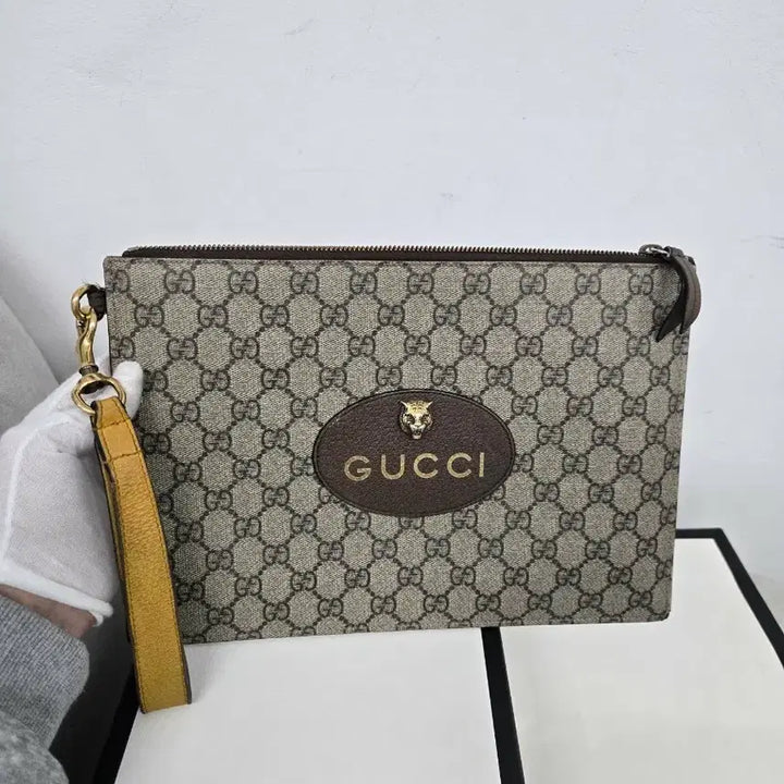 [BUNJANG] Gucci Neo Vintage Clutch Bag / [보증서 정품] 구찌 네오빈티지 클러치벡