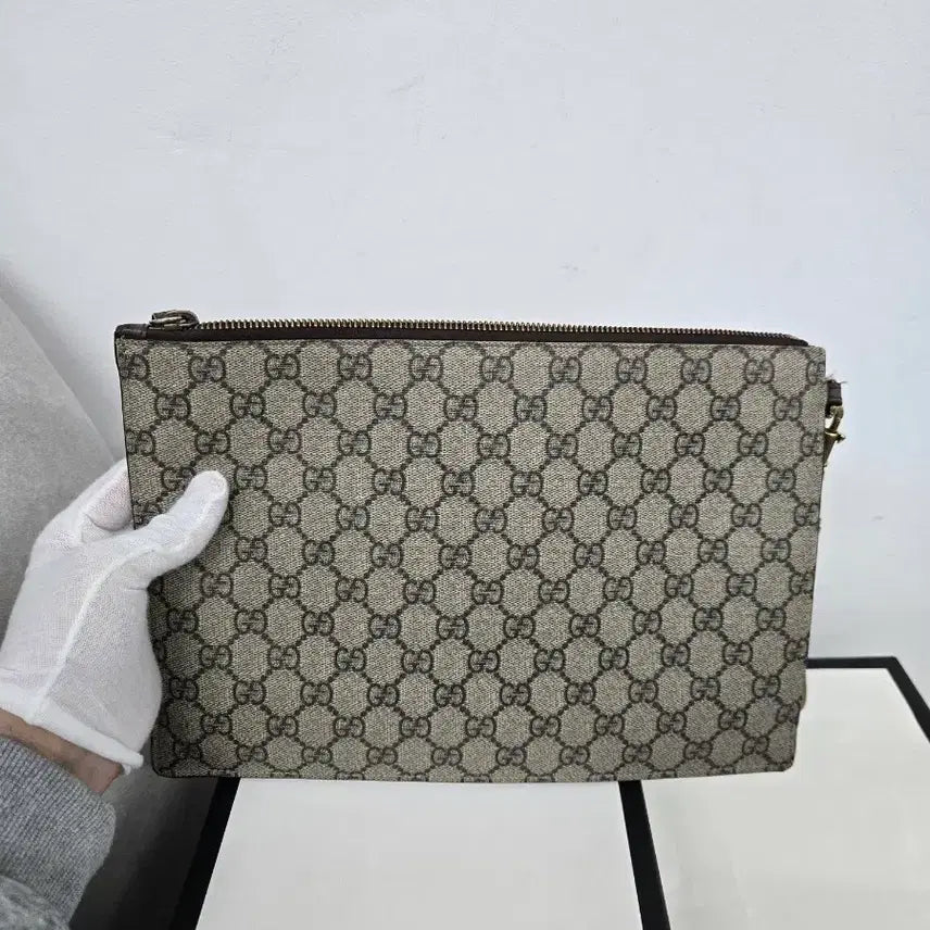 [BUNJANG] Gucci Neo Vintage Clutch Bag / [보증서 정품] 구찌 네오빈티지 클러치벡