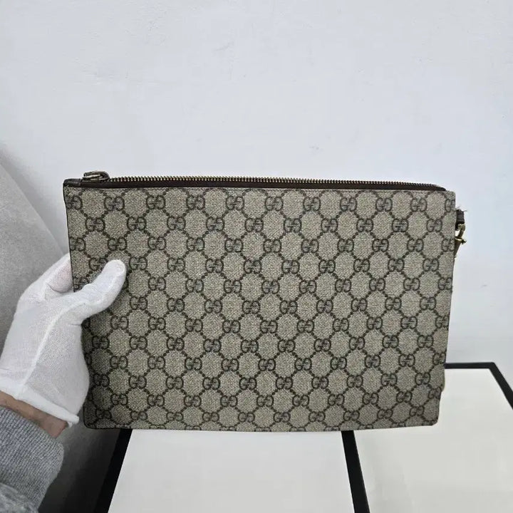 [BUNJANG] Gucci Neo Vintage Clutch Bag / [보증서 정품] 구찌 네오빈티지 클러치벡