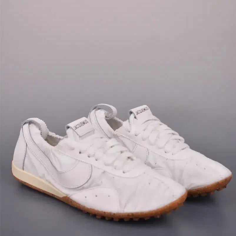 [BUNJANG] Nike x Jacquemus White Sneakers Size 260 / 나이키  자크뮈스 화이트 스니커즈 사이즈 260