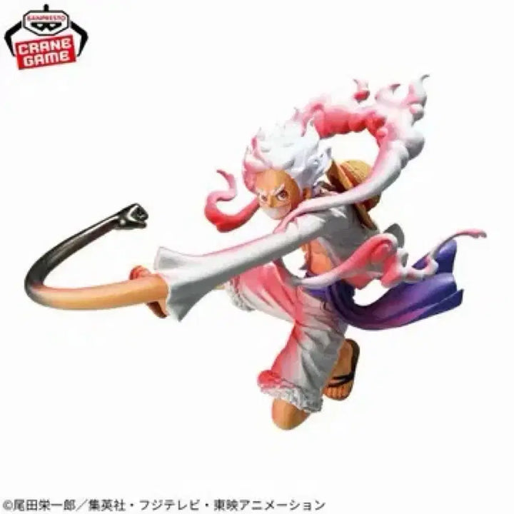 [SOLD OUT] (번장 최저가)원피스 반프레스토 배틀레코드 기어5 니카 루피 피규어