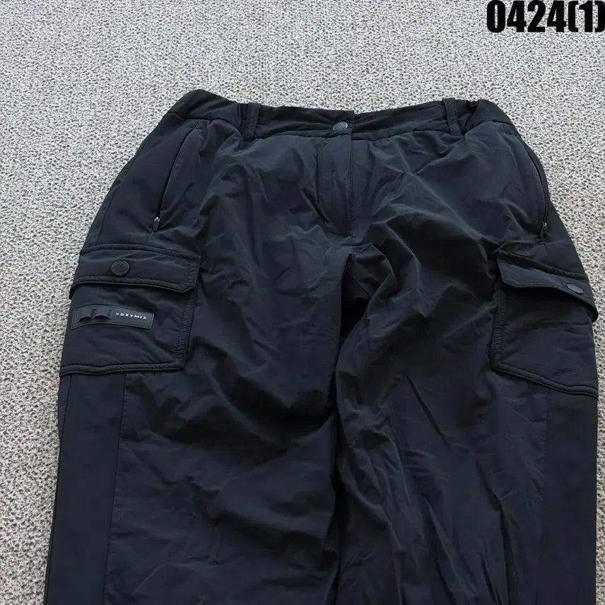 [BUNJANG] Zexsmith Black Cargo Jogger Pants (S) / 젝스미스 웨어 블랙 카고 조거팬츠 S