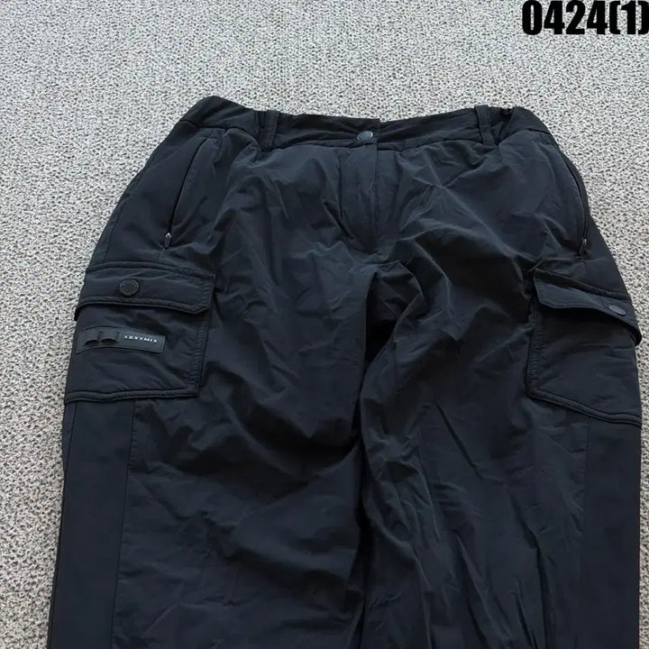 [BUNJANG] Zexsmith Black Cargo Jogger Pants (S) / 젝스미스 웨어 블랙 카고 조거팬츠 S