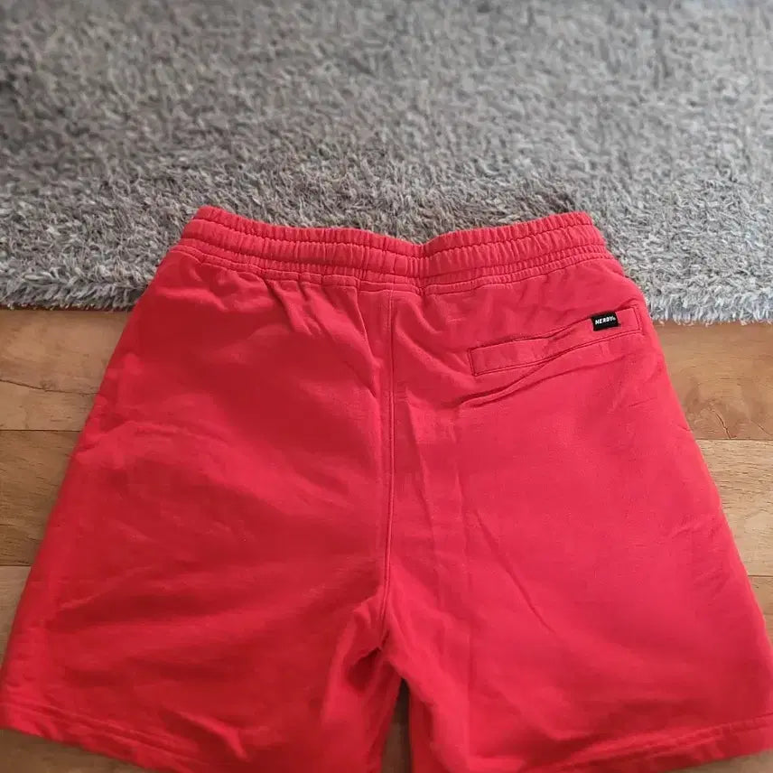 [BUNJANG] Nerdy Red Shorts / 널디 NERDY 레드 반바지