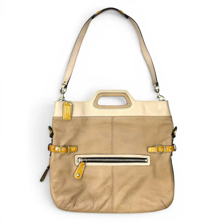 [BUNJANG] Old Coach 13380 Leather Bag / 올드 코치 13380 백 40 x 35