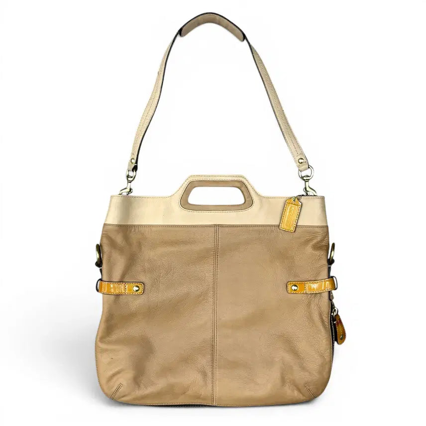 [BUNJANG] Old Coach 13380 Leather Bag / 올드 코치 13380 백 40 x 35