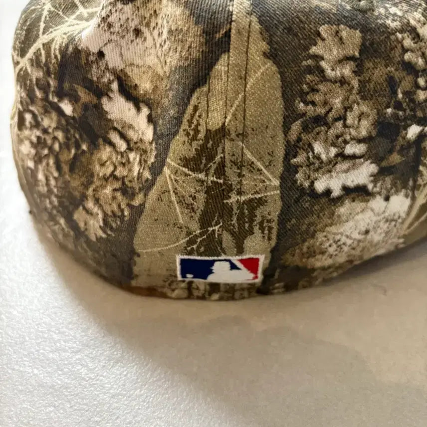 [BUNJANG] New Era Real Tree Camo Pattern 59FIFTY Fitted Cap / HOMEGAME 뉴욕 양키스  59FIFTY 리얼 트리 카모 패턴