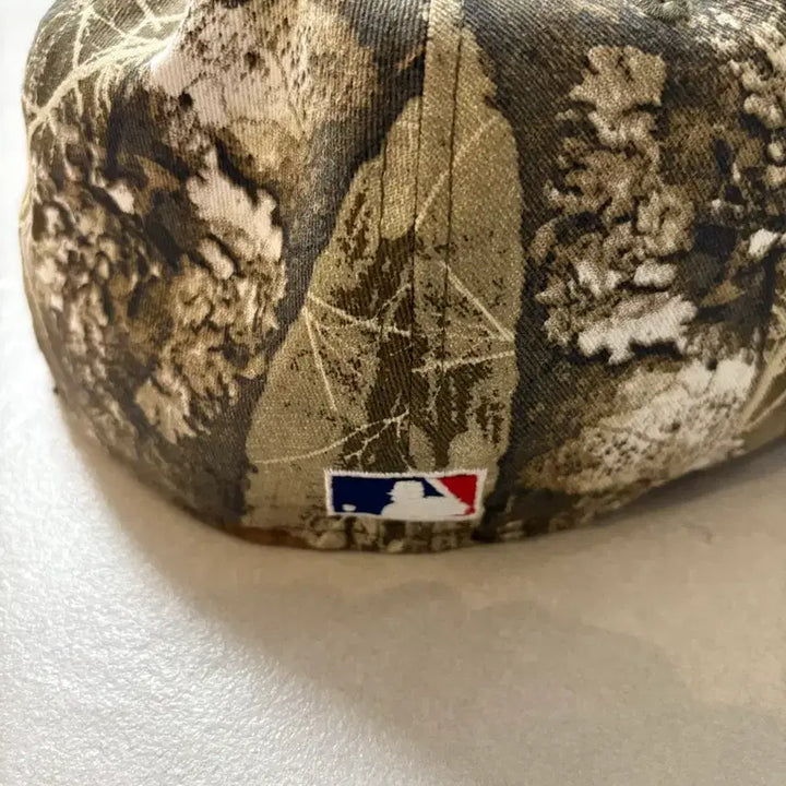 [BUNJANG] New Era Real Tree Camo Pattern 59FIFTY Fitted Cap / HOMEGAME 뉴욕 양키스  59FIFTY 리얼 트리 카모 패턴