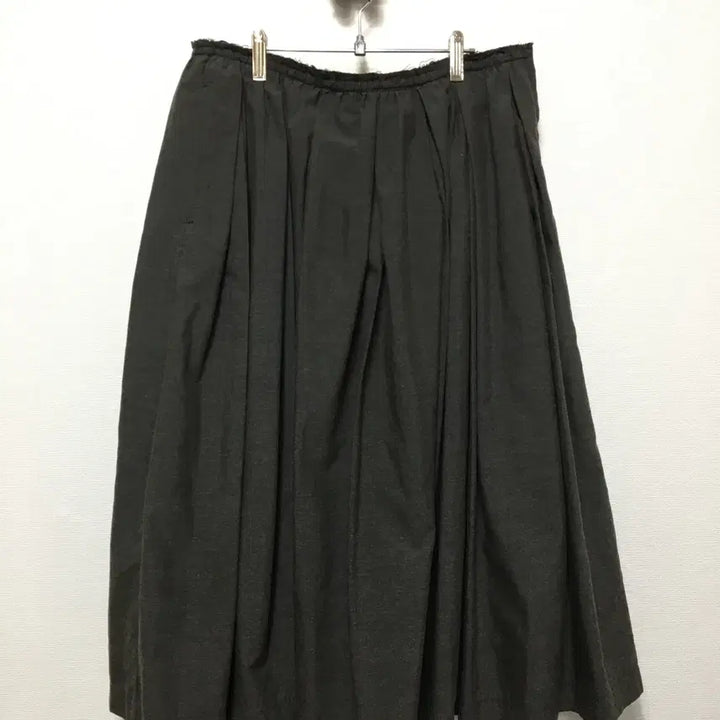[BUNJANG] Comme des Garçons Blackline Pleated Long Skirt / 매장정품 꼼데가르송 블랙라인 플리츠 롱스커트