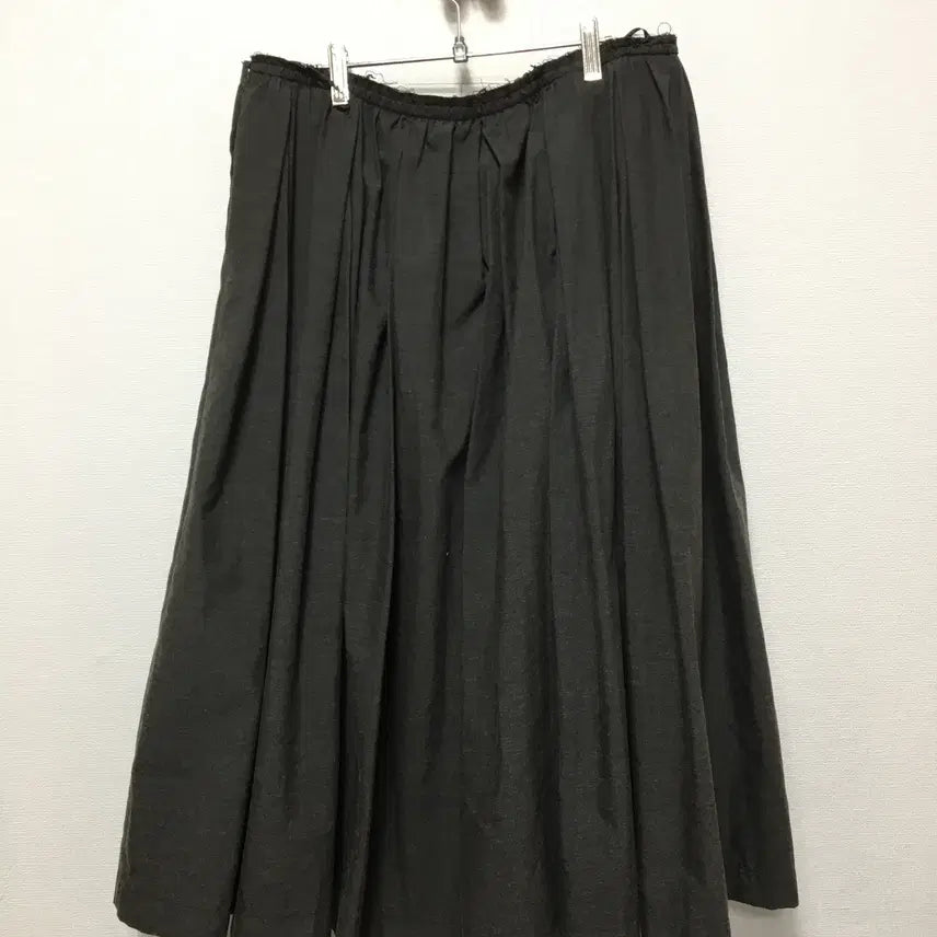 [BUNJANG] Comme des Garçons Blackline Pleated Long Skirt / 매장정품 꼼데가르송 블랙라인 플리츠 롱스커트