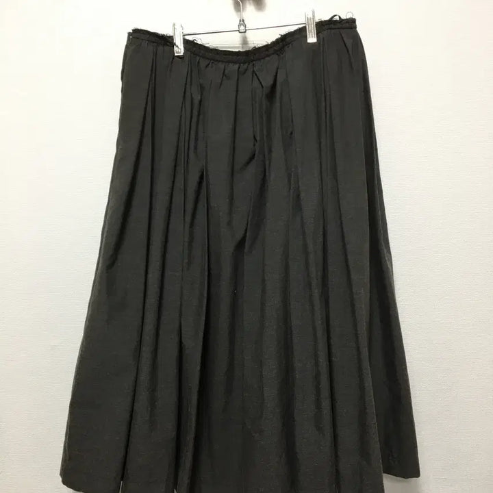 [BUNJANG] Comme des Garçons Blackline Pleated Long Skirt / 매장정품 꼼데가르송 블랙라인 플리츠 롱스커트