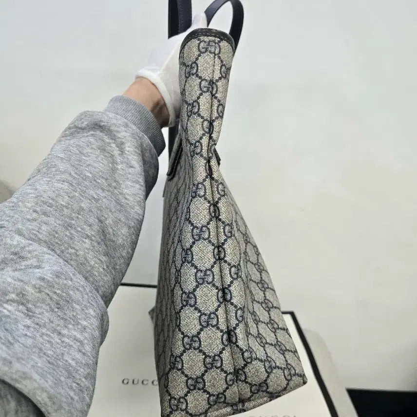 [BUNJANG] Gucci Signature Tote Bag Large / [보증서 정품] 구찌 시그니처 토트백 라지