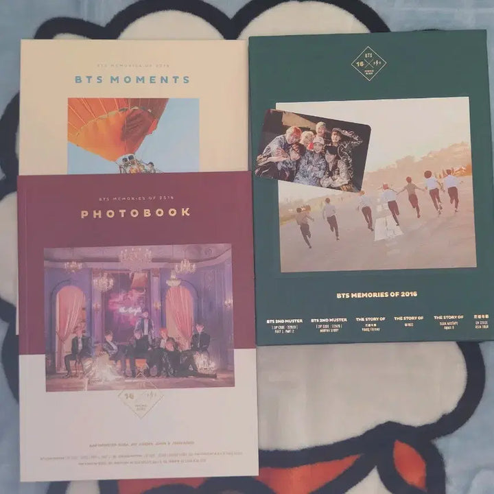 [BUNJANG] 방탄소년단 bts 2016년 메모리즈 / 방탄소년단 bts 2016년 메모리즈