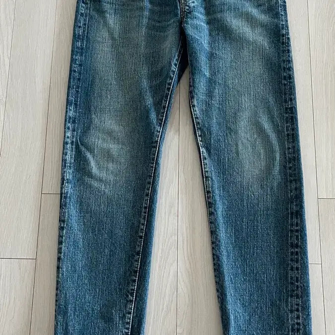 [BUNJANG] Omnigod Selvedge Denim Ankle Jeans / Omnigod 옴니갓 셀비지진