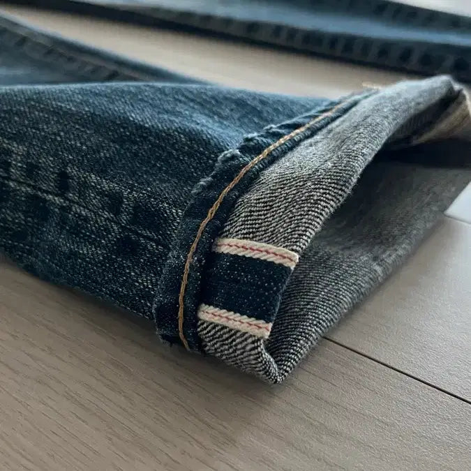 [BUNJANG] Omnigod Selvedge Denim Ankle Jeans / Omnigod 옴니갓 셀비지진