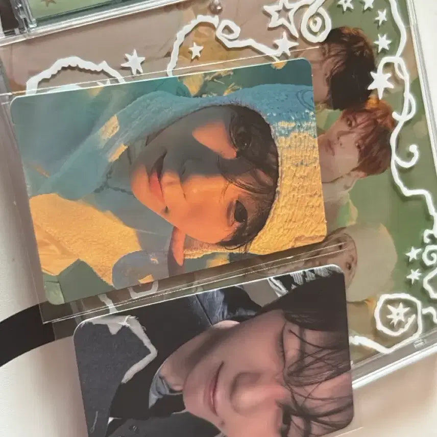 [BUNJANG] Odd to Love Ryo Bundle Set Photocard + Lucky Draw Photocard / 오드투러브 쥬얼 앨범 단체 (료 포카) + 세븐일레븐 럭드 료 포카