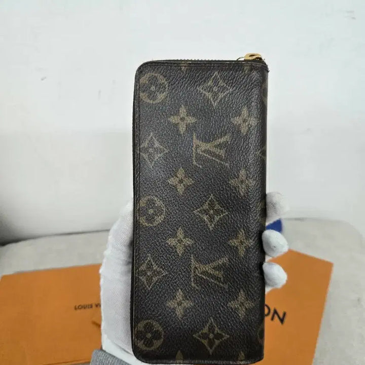 [BUNJANG] Louis Vuitton Clemence Long Wallet / [보증서 정품] 루이비통 클레망스 장지갑