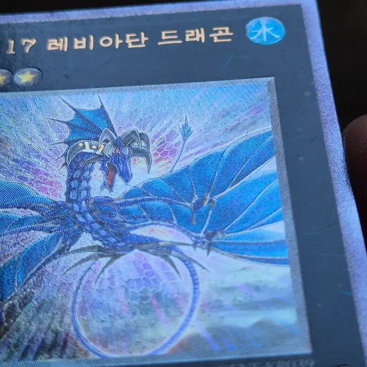 [BUNJANG] Yu-Gi-Oh! No.17 Leviathan Dragon Ultimate Rare Card / 유희왕 No.17 레비아단 드래곤 얼티퍼에