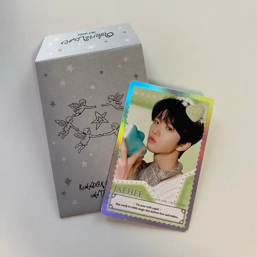 [SOLD OUT] [당일발송] 엔시티 위시 오드투러브 재희 안테로스 스페셜 트레카