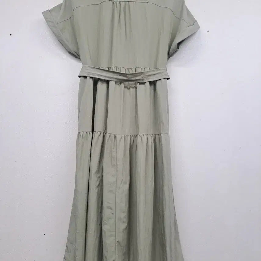 [BUNJANG] Cool Cotton Long Dress (M) / 시원한 면 롱원핏M