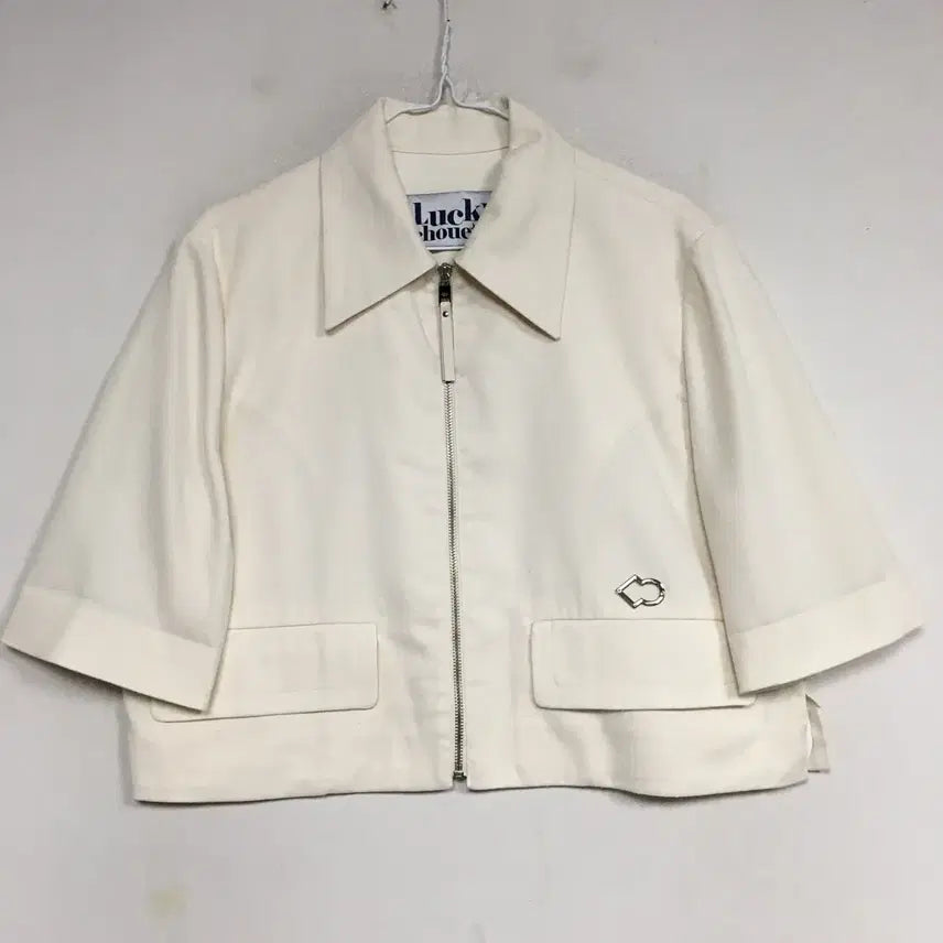 [BUNJANG] Lucky Chouette Linen Jacket / 22 럭키슈에뜨 카라 린넨 자켓 16