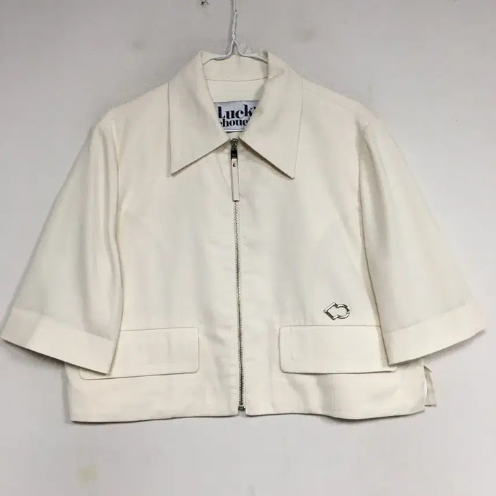 [BUNJANG] Lucky Chouette Linen Jacket / 22 럭키슈에뜨 카라 린넨 자켓 16