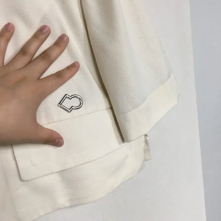 [BUNJANG] Lucky Chouette Linen Jacket / 22 럭키슈에뜨 카라 린넨 자켓 16