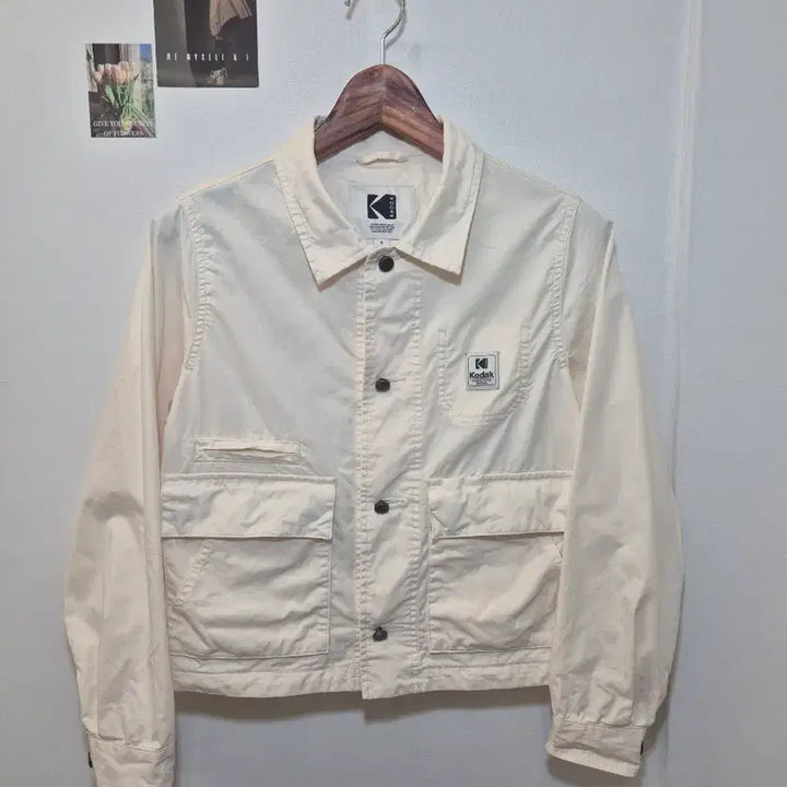 [BUNJANG] Kodak Beige Jacket Size S / 코닥의 베이지색 자켓  S사이즈