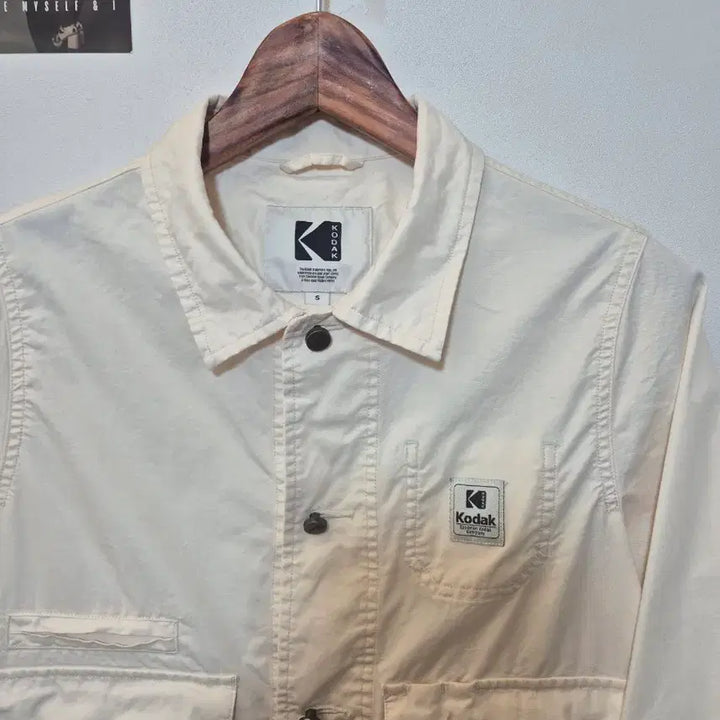 [BUNJANG] Kodak Beige Jacket Size S / 코닥의 베이지색 자켓  S사이즈